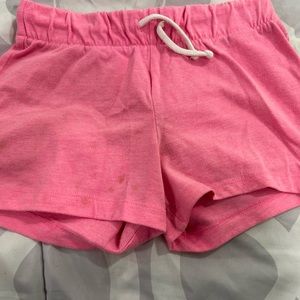 Girls pink Old Navy shorts size 10-12